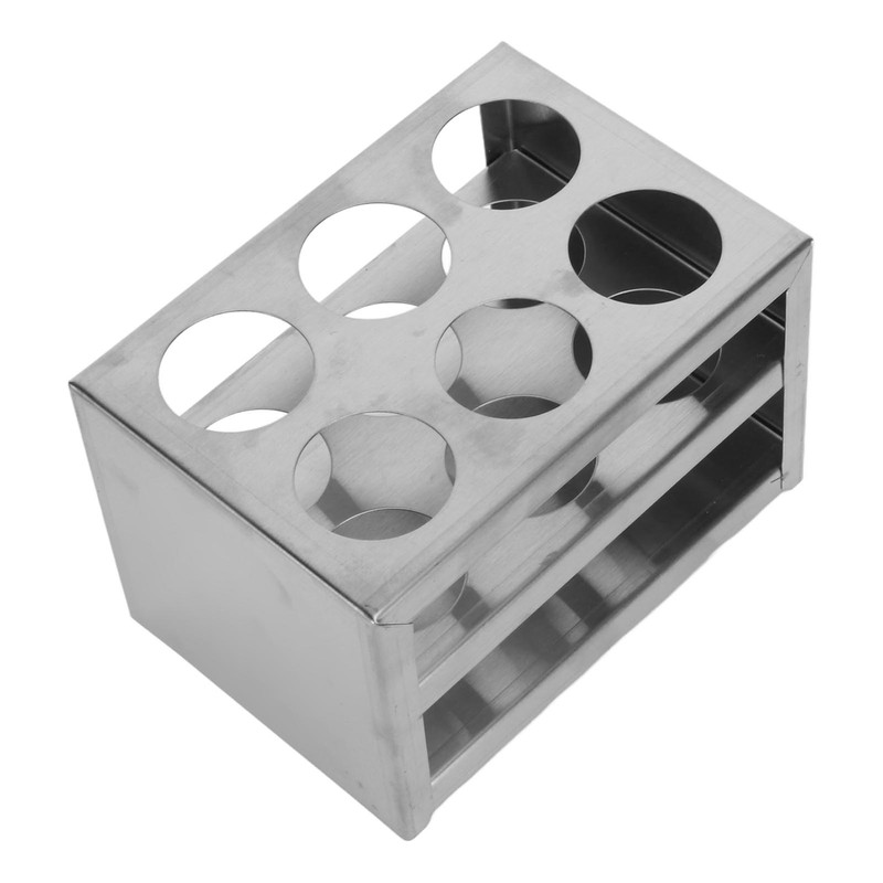 Test Tube Holder 304 Stainless Steel 6 Hole 3 Layer