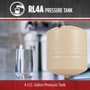 Red Lion RL4A - 4.5-Gallon Inline Pre-Charged Pressure Tank for