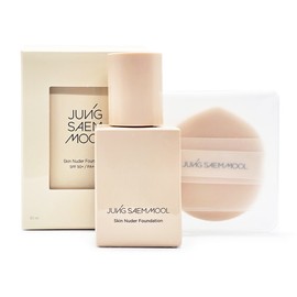 Jung Saem Mool Skin Nuder Foundation 30ml / 정샘물 스킨 누더 파운데이션 30ml