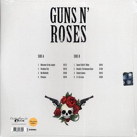 GUNS N' ROSES : LIVE RADIO BROADCAST NEW YORK'S RITZ 1988 - NEW SEALED 180 gram LP