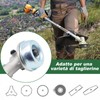 Set of 4 Strimmer Lawn Mower Head, Nut Attachment Kit,