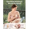 momcozy 4-in-1 Pumping Bra Hands Free for All-Day Wear, Breast