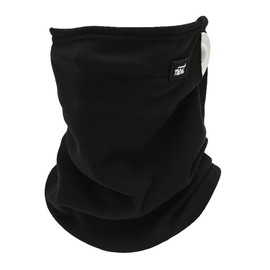 MEPOKI Men's Neck Warmer, Neck Guard, Cold Protection, Windproof, Heat Retention, Over the Ear, Warm Bore, No Stiffling, Stretchy, Soft Texture, Small Face Cover, Simple, Stylish, Cold Protection, Snood, Neck Wrap, Bicycle, Motorcycle, Commuting to Work 