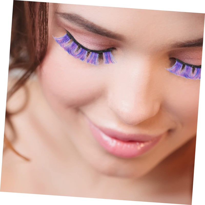 Beavorty 2 Boxes Natural Eyelashes Realistic Look Party Makeup Long
