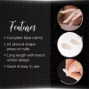 Ardell Nail Addict Press-On Nails Set Ombre Fade, Almond-Shape