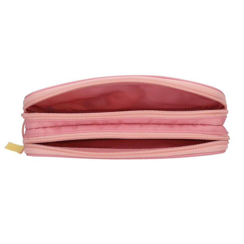 Depesche TOPModel Juicy 13325 Pencil Case in Cream and Pink