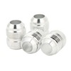 4 Pcs 10AN Weld On Bung Fitting 3/4in Thread Aluminium
