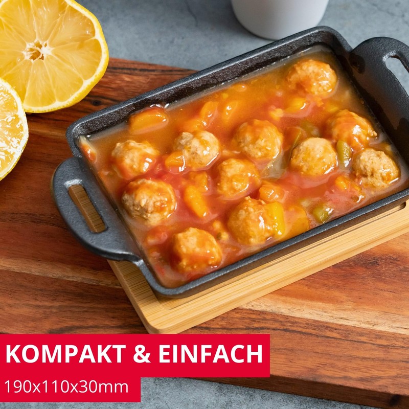 Westmark Cast Iron Bowl Tapas + Friends - Small Cast