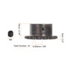 sourcing map 06B Roller Sprocket 16T Pitch 3/8 Inch 20