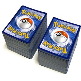 Pokemon Lot of 400 Commons & Uncommons Single Cards