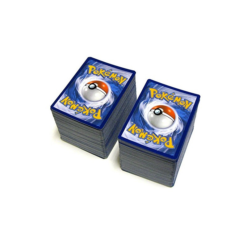 Pokemon Lot of 400 Commons & Uncommons Single Cards