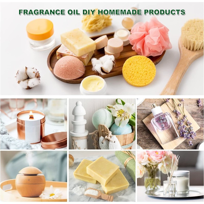 MAYJAM Essential Oil Set, Aroma Oil Set, Essential Oils, Trial