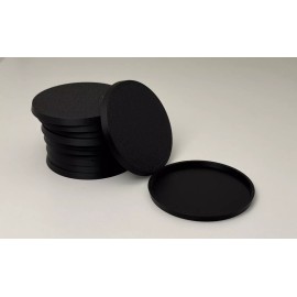 Unbranded Lot Of 12 - 100mm Round Bases For Warhammer 40k & AoS Bitz Heavy Gear Stand Mini