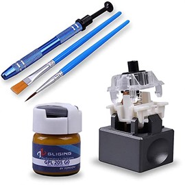 Metal Switch Opener GPL 205G0 Lubrication Oil Mechanical Keyboard Keycaps Aluminum Alloy Opener Instantly for Cherry mx Switches