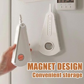 SULIUDAJI 1 Piece Bottle Opener for Seniors, Can Opener with Cap, 2-in-1 Lid Opener Screw Jars Twist Cap Opener Aid Weak Hands Arthritis