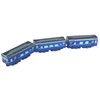 Lok Han Z Gauge Z Shorty Passenger Car (Blue) Label