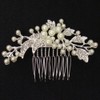 Banane D'or Hair Comb Pearl