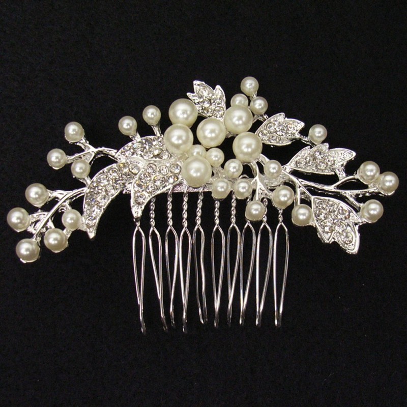 Banane D'or Hair Comb Pearl