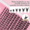 Kit Pestañas Naturales Wispy Nycaar Con Pegamento Diy