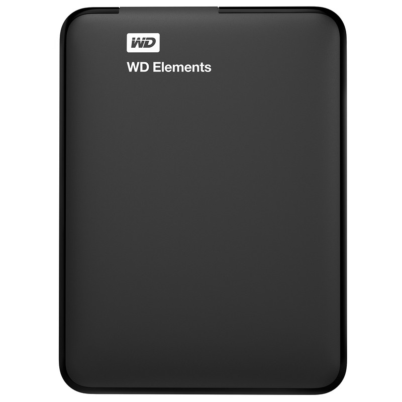 WD 3TB Elements Portable External Hard Drive - USB 3.0