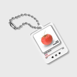 UrfUrf Afp Afp [Afp Afp x Cha Jeong-eun] Tomato Playlist (Keyring)