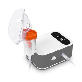 Inhaler with Mouthpiece and Mask