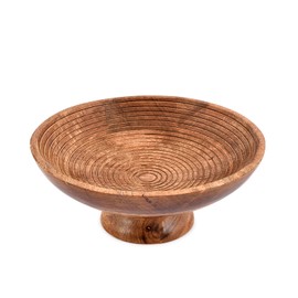 BHAVATU Decorative Bowls For Decor - Handcrafted Timeless Modern Decor - Elevate Your Space With A Unique Decorative Bowl (12" x 12" x 5")