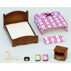 1 X Sylvanian Families bedroom semi-double bed over -512
