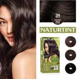 Naturtint Hair colour without ammonia, with a high percentage of natural ingredients, 170 ml (x3)