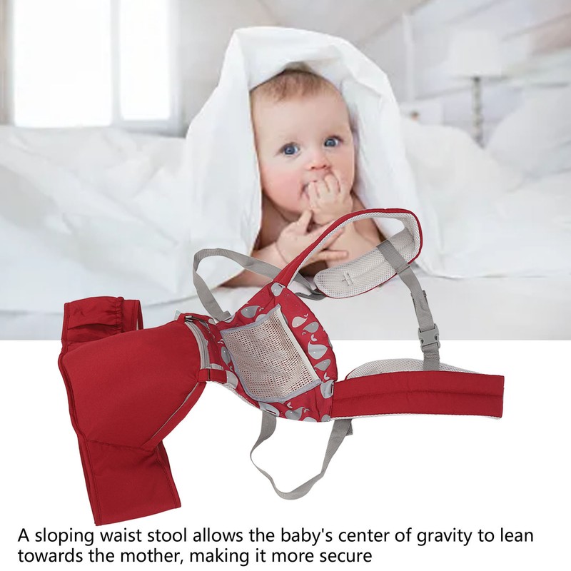 Baby Carrier Multi Functional Breathable Comfortable Reduce Burden Infant Carrier