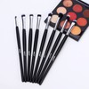 MSQ Eye Makeup Brush Set 8pcs Eyeshadow Makeup Brushes Eye