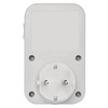 EMOS Schuko Mechanical Timer Switch, Programmable Indoor Socket with 96
