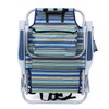 Yestomo Backpack Beach Chair for Adults, Folding Beach Chair with