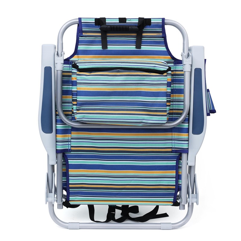 Yestomo Backpack Beach Chair for Adults, Folding Beach Chair with