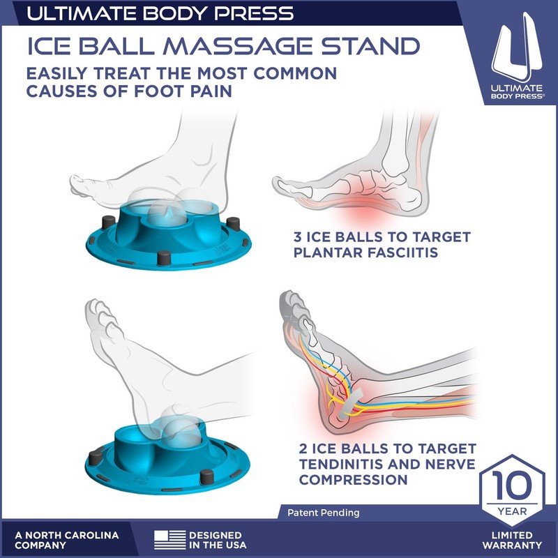 Ultimate Body Press Plantar Fasciitis Relief: Ice Cold Therapy Made