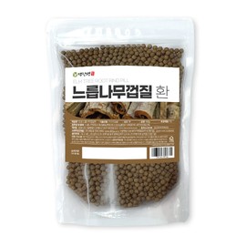 Baekjangsaeng Domestic elm bark disease radicle peel 300g / 백장생 국내산 느릅나무껍질환 유근피환 300g