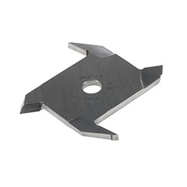 Makita A-22595 Three-Face Finishing Cutter, Outer Diameter 4.7 in (120 mm), Inner Diameter 0.6 in (15 mm), Blade Width 0.12 in (3.0 mm)
