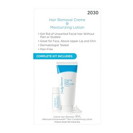 Sally Hansen Crema Removedora de Vello Facial con Brocha, 56.7 Gramos