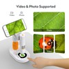MatataStudio MX1-AS Digital Microscope for Kids, 3.5X-1000X USB Portable