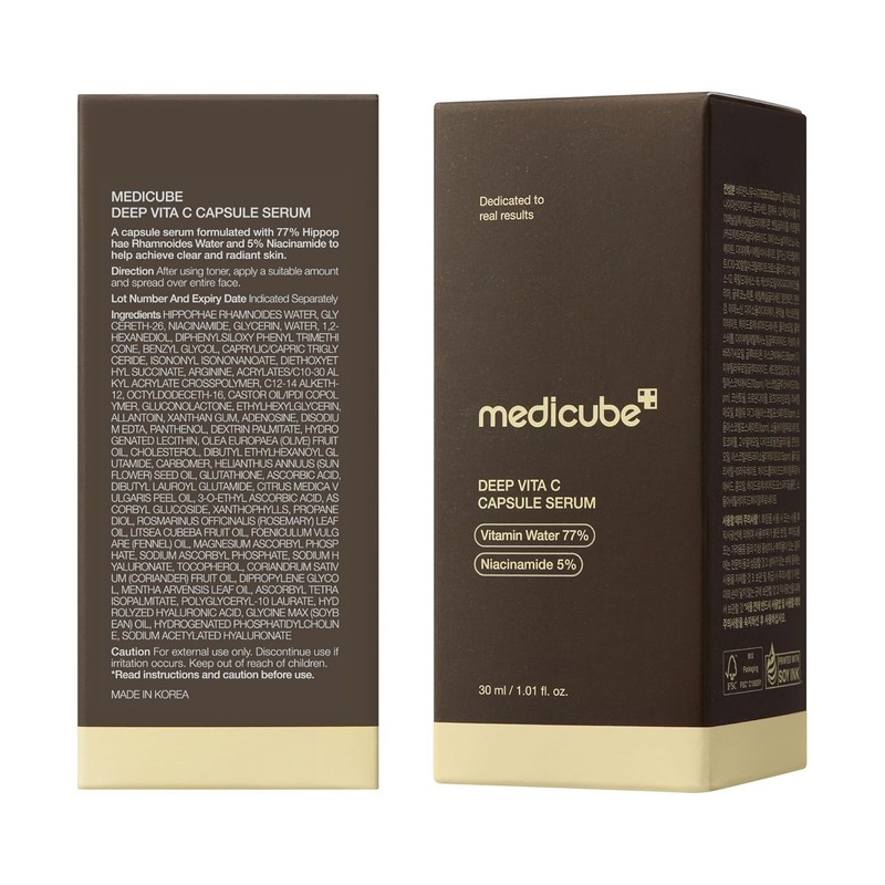 MEDICUBE [MEDICUBE]Deep Vita C Capsule Serum 30ml