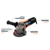 Angle grinder 4-1/2 ', professional, 800 W
