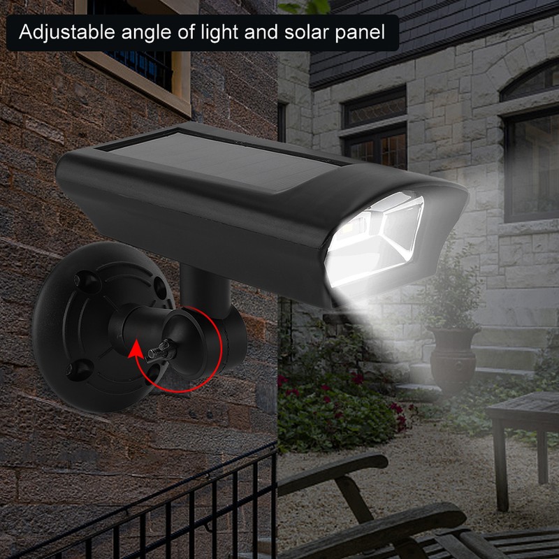 LED Solar Ground Insert Spotlights Waterproof Wall Lights Outdoor Landscaping