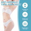 4 Pcs Chest Silicone Anti Wrinkle Pads Reusable,Anti-Wrinkle Patches for