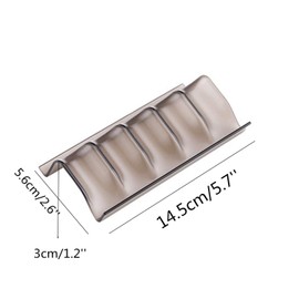 Qicfrk 8 Pcs Essential Oil Organizer, Aluminum Black, Expandable, Holds 40 Oil Bottles