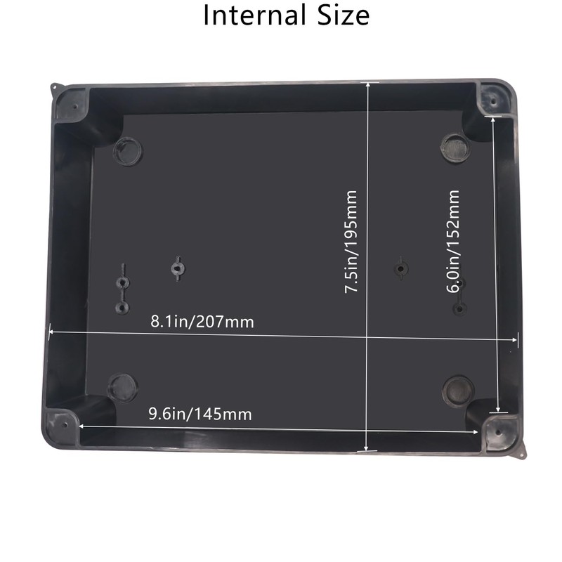 Project Box IP65 Waterproof Dustproof Junction Boxes ABS Plastic DIY