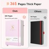 Umriox Notebook A5 Lined, 365 Pages Diary for Adults, Hardcover