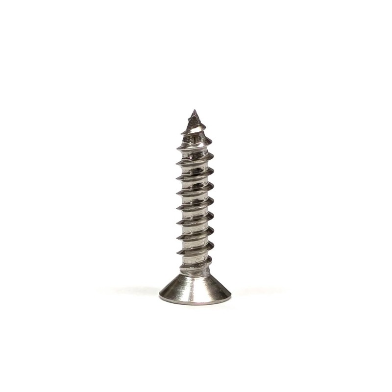 [M4x20] Stainless Steel Countersunk Head Tapping Screws, 1 Type A