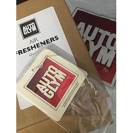 Autoglym Hanging Air Freshener X 5