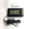 TOTMOX Mini Car Digital Interior LCD Display Temperature Meter Thermometer