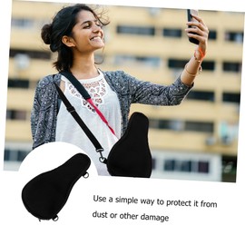 Operitacx 1 Stück Aufbewahrungstasche für Smooth Gimbal Schutzhülle für Handheld Stabilisator Schwarz Kompakte Praktische Lösung gegen Beschädigungen